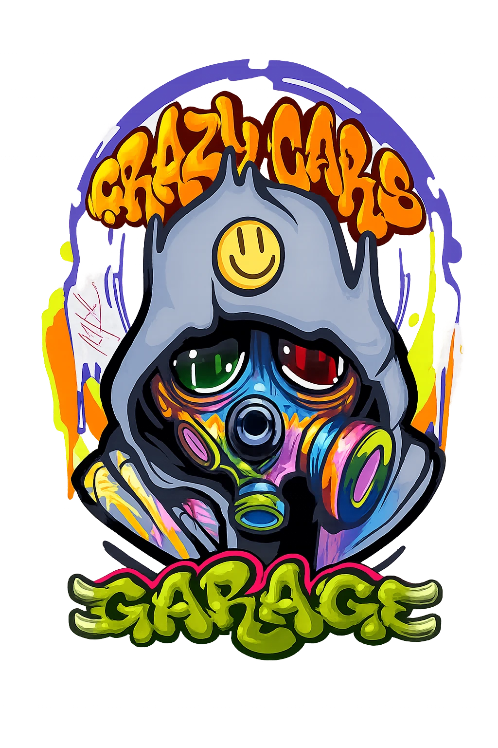 Logo Crazy Cars Garage